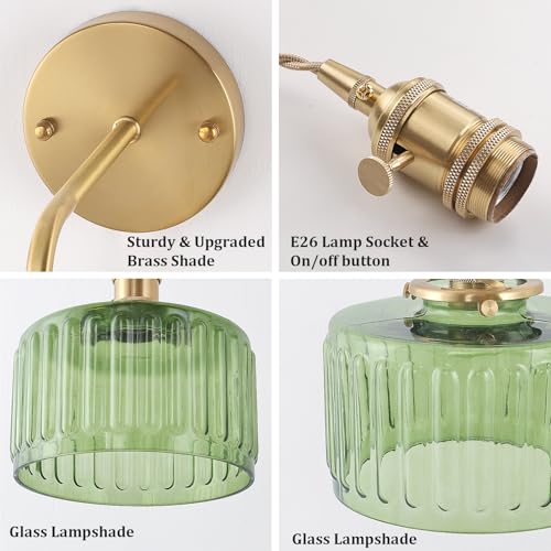 Retro Gold Wall Light Sconce