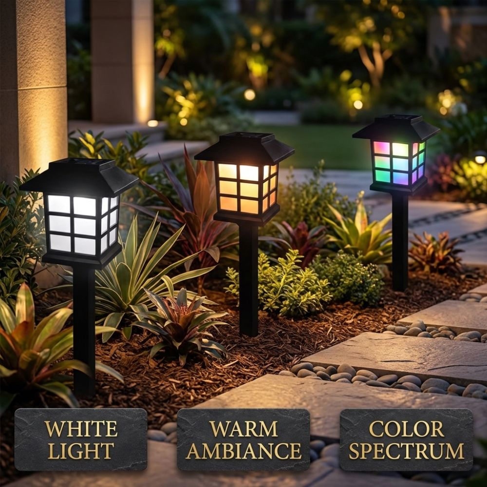 Solar Garden Light Decor