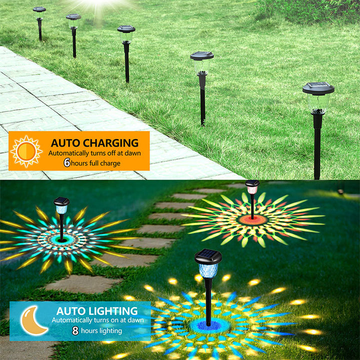 Solar Garden Rgb Light