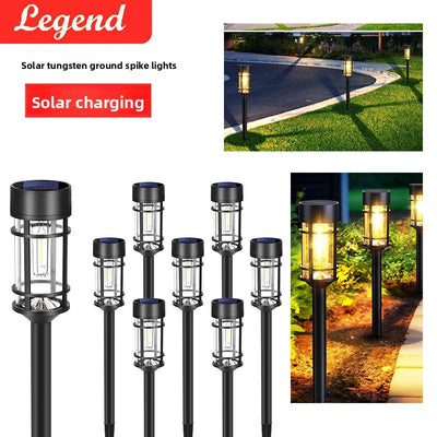 Outdoor lighting street lamps