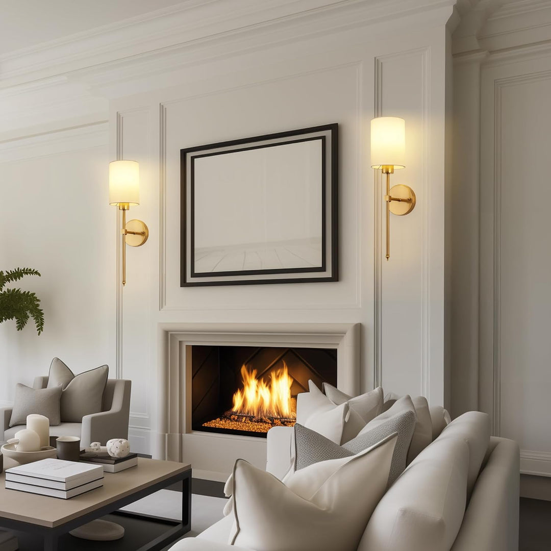 wall sconce with switch