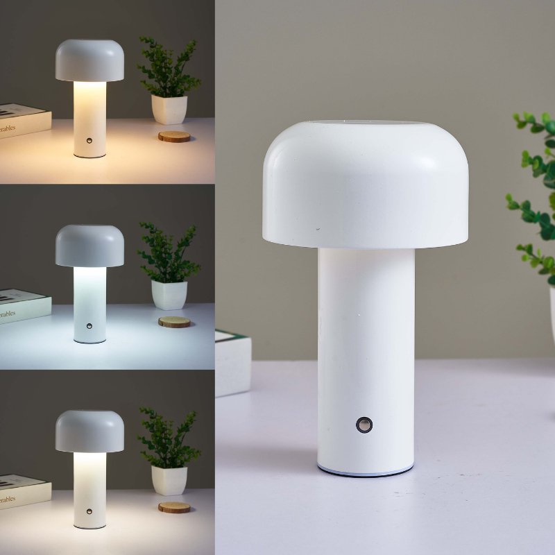 Mushroom Lamp Cordless