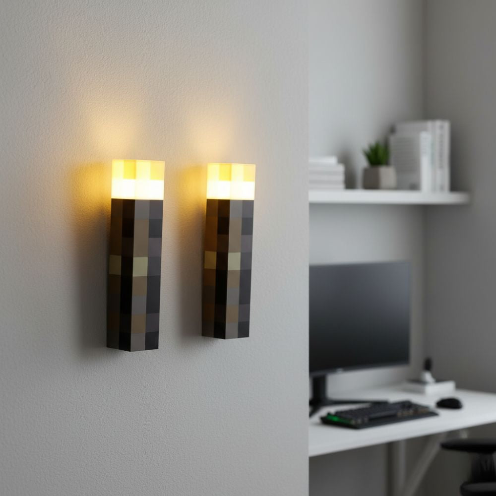 Modern Rechargeable LED Wall Torch