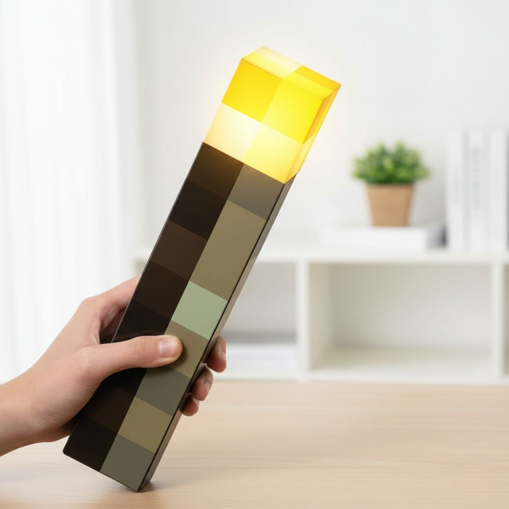 Modern Rechargeable LED Wall Torch