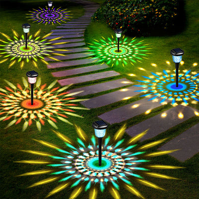Solar Garden Rgb Light