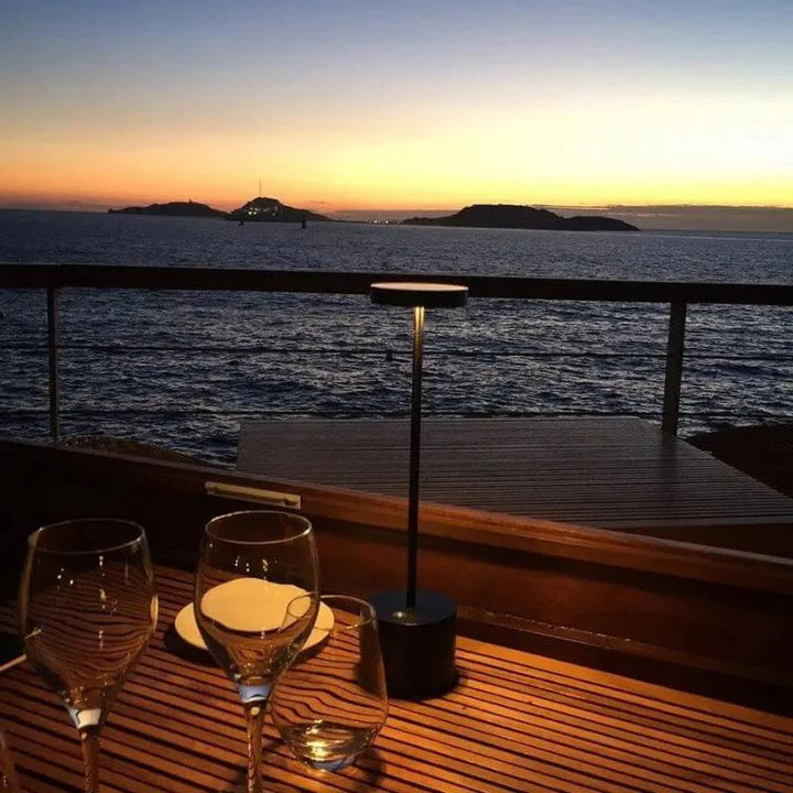 LED Metal Cordless Table Lamp