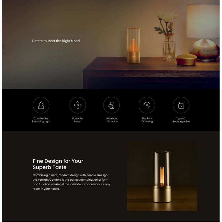 ZenFlare™ draadloze lamp