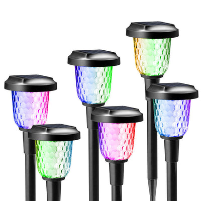 Solar Garden Rgb Light