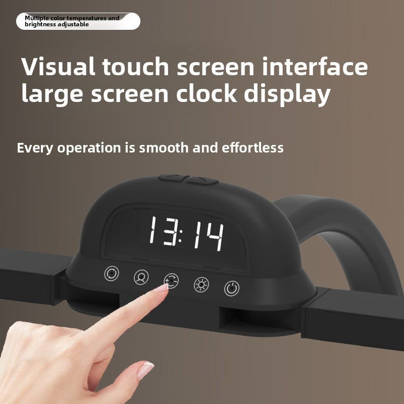 Adjustable Dual-head LED Desk Lamp with Gooseneck