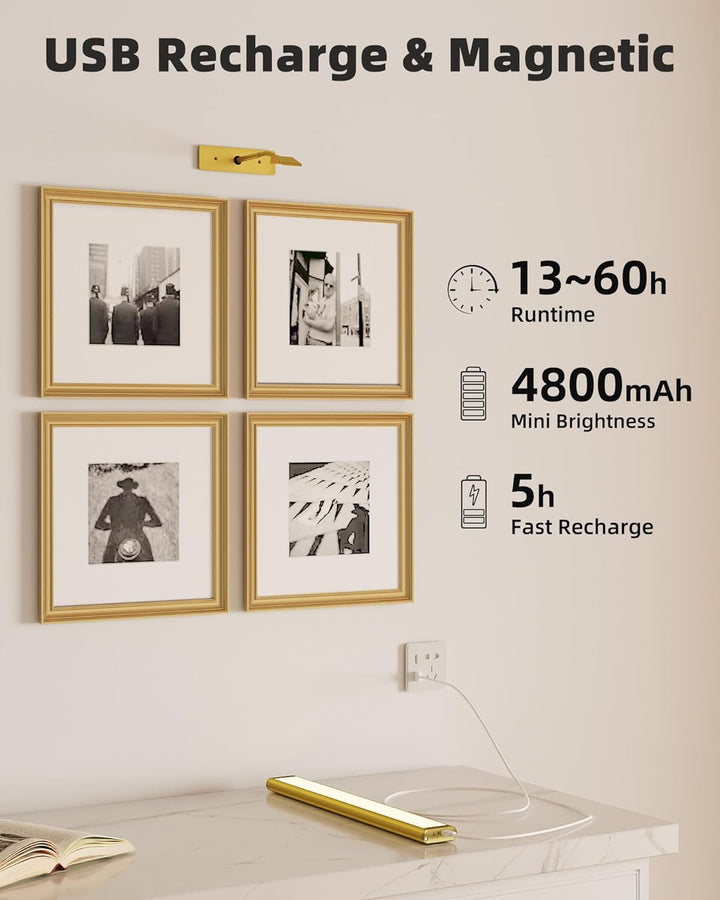 LightsCordless™ — Wireless Rechargeable Picture Lighting