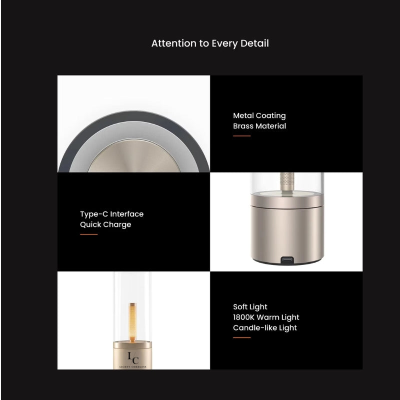 ZenFlare™ draadloze lamp