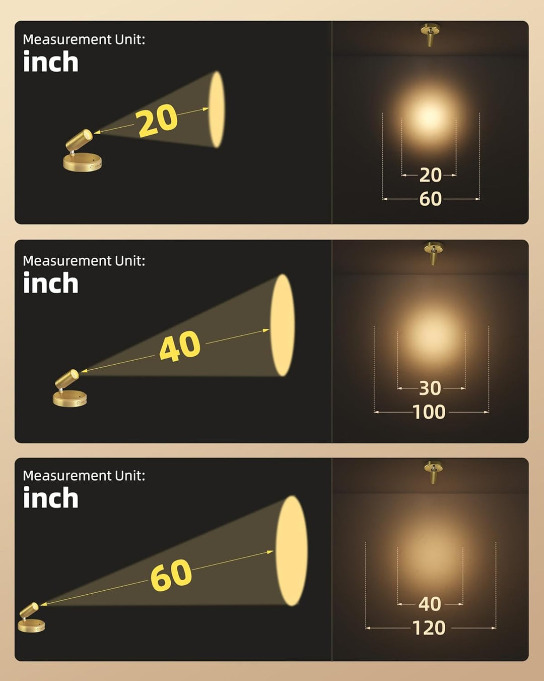 LightsCordless™ RGB Rechargeable Picture Light