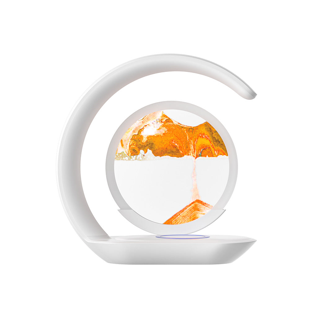 Smart Creative Lava Lamp Night Light