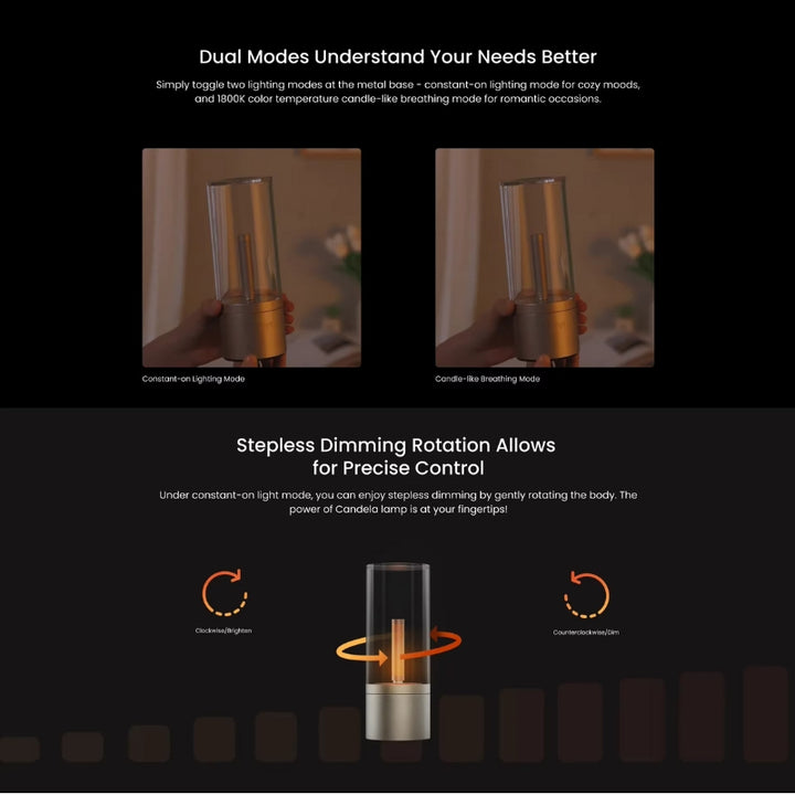 ZenFlare™ draadloze lamp