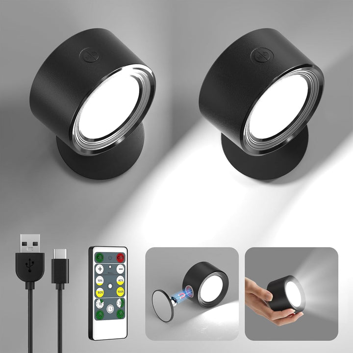 Magnetische Draadloze Wandlamp