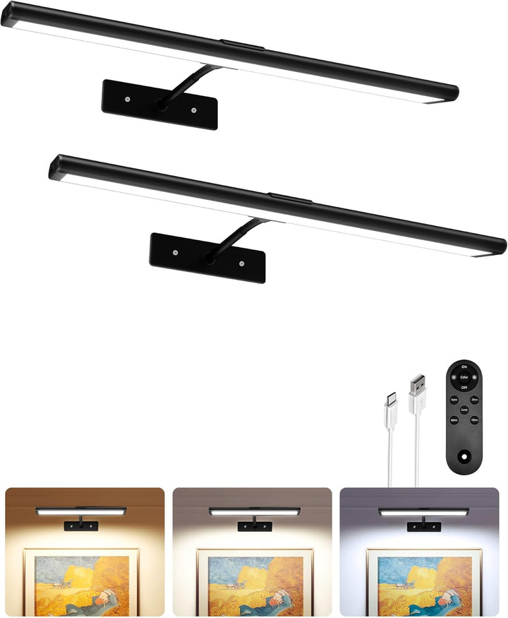 LightsCordless™ — Wireless Rechargeable Picture Lighting