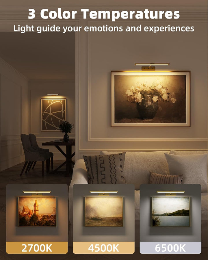 LightsCordless™ — Wireless Rechargeable Picture Lighting
