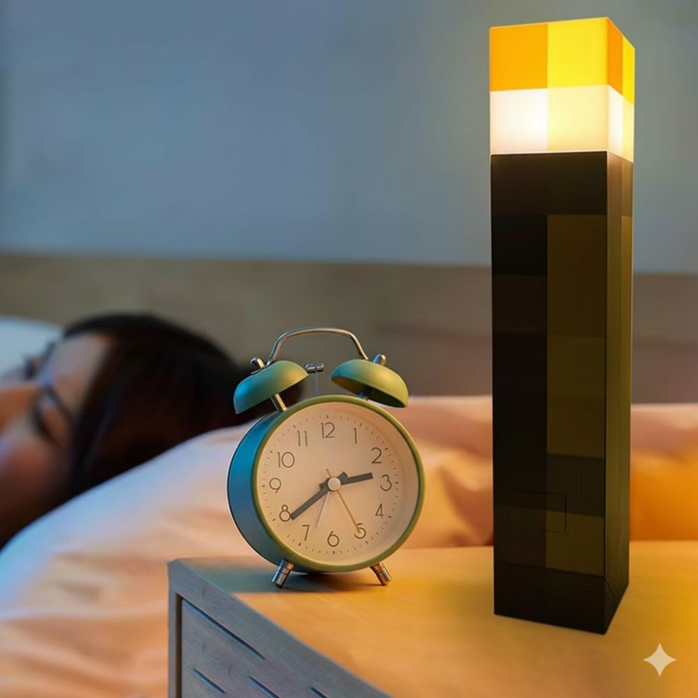 Modern Rechargeable LED Wall Torch