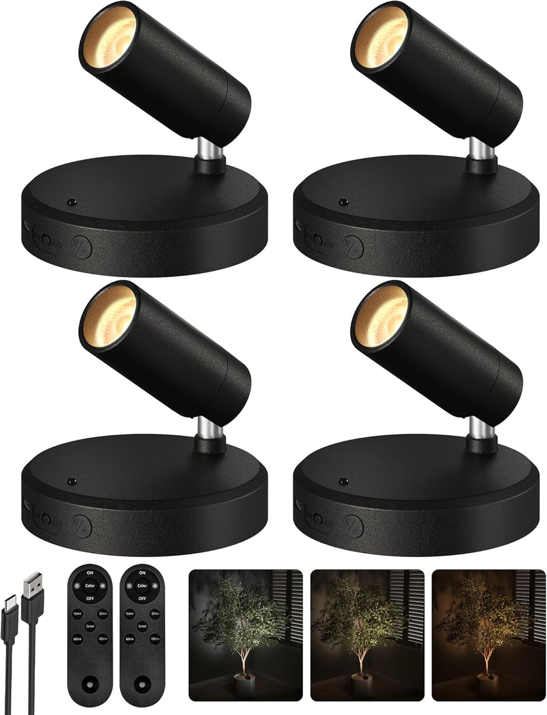 LightsCordless™ RGB Rechargeable Picture Light