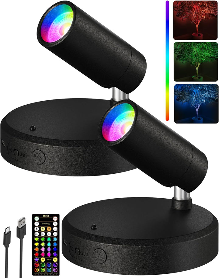 LightsCordless™ RGB Rechargeable Picture Light