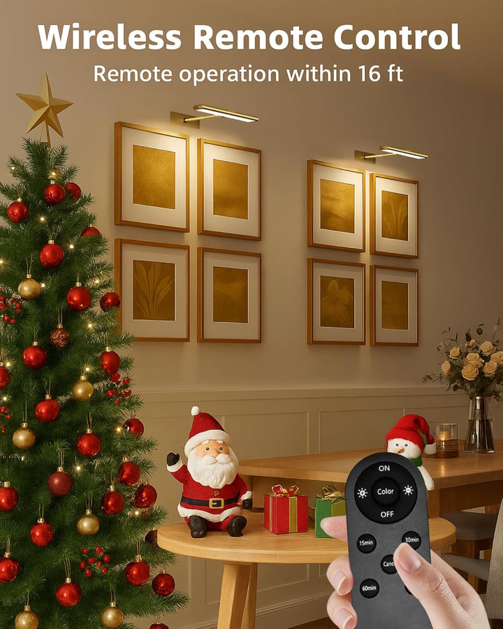 LightsCordless™ — Wireless Rechargeable Picture Lighting