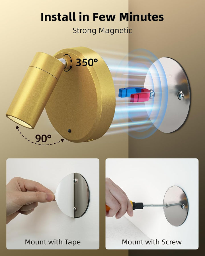 LightsCordless™ RGB Rechargeable Picture Light
