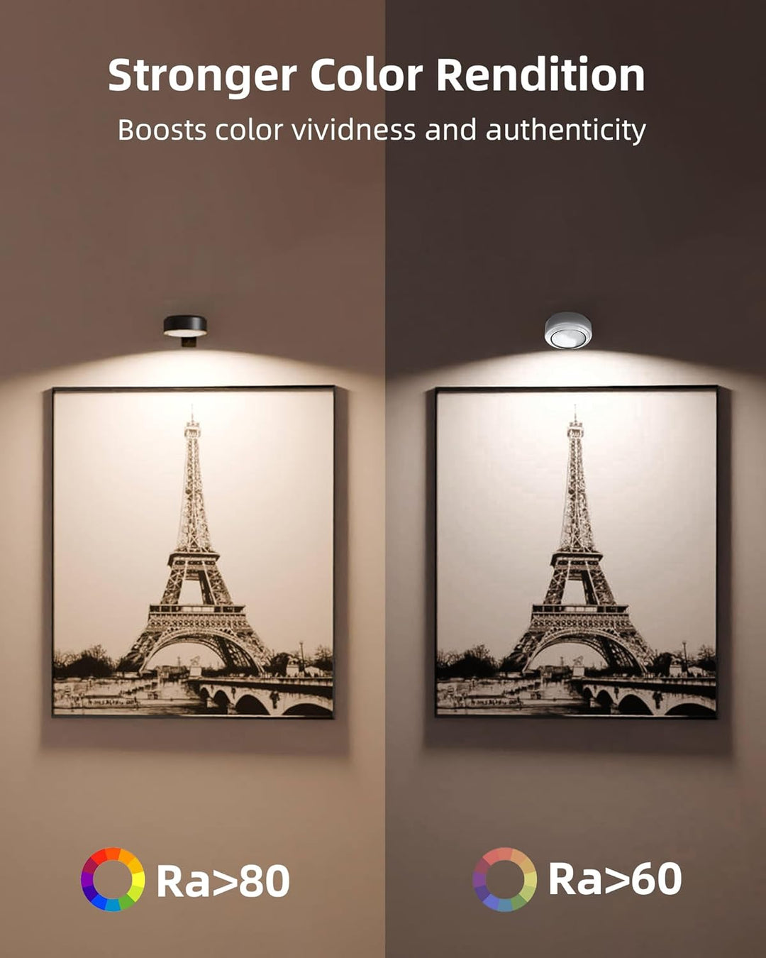 LightsCordless™ Rechargeable Picture Light - Illuminate Your Art Wirelessly