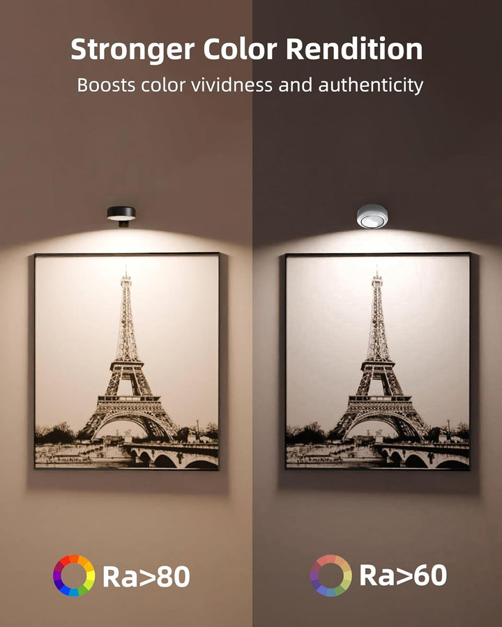 LightsCordless™ Rechargeable Picture Light - Illuminate Your Art Wirelessly