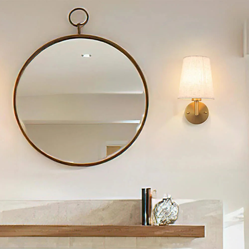 Draadloze stoffen wandlamp (2 verpakkingen)