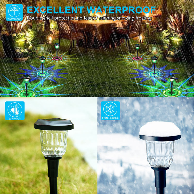 Solar Garden Rgb Light