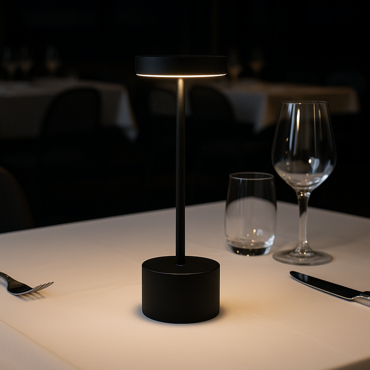 LED Metal Cordless Table Lamp