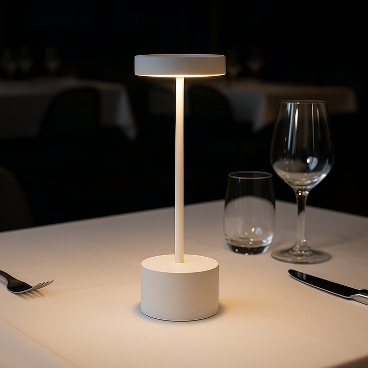LED Metal Cordless Table Lamp