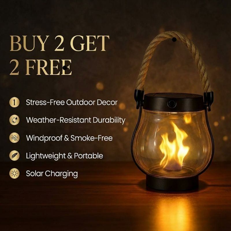 Lightscordless™ – Solar-Powered Outdoor Lantern Lights