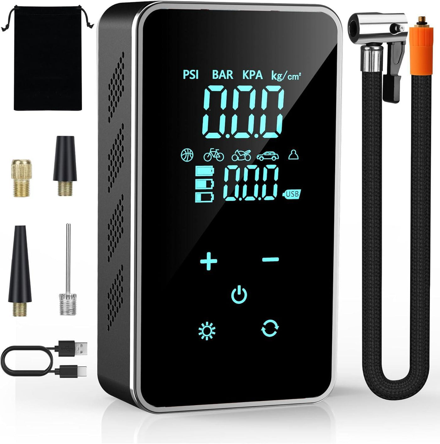 AirVantage™ Pro Portable Tire Inflator