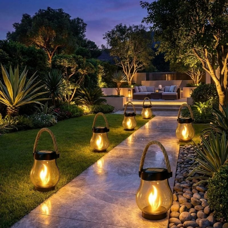 Lightscordless™ – Solar-Powered Outdoor Lantern Lights