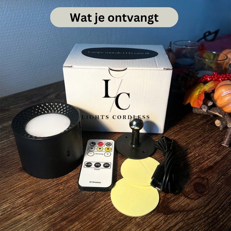 Magnetische Draadloze Wandlamp