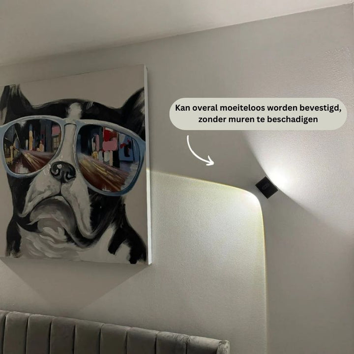 Magnetische Draadloze Wandlamp