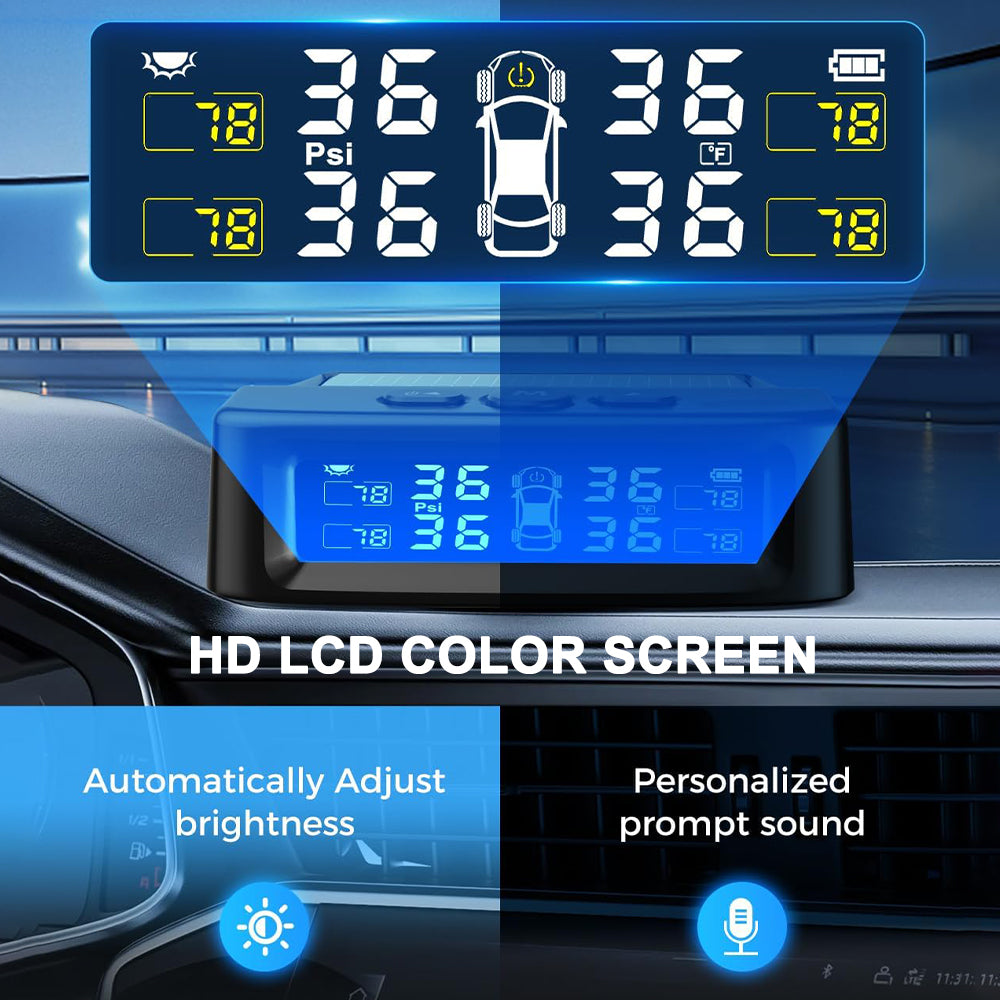 TireSense™ Pro: Advanced TPMS for Smart Driving