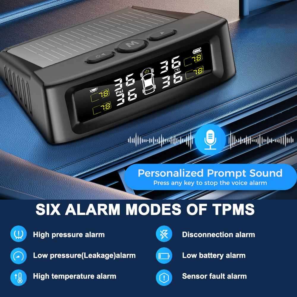 TireSense™ Pro: Advanced TPMS for Smart Driving