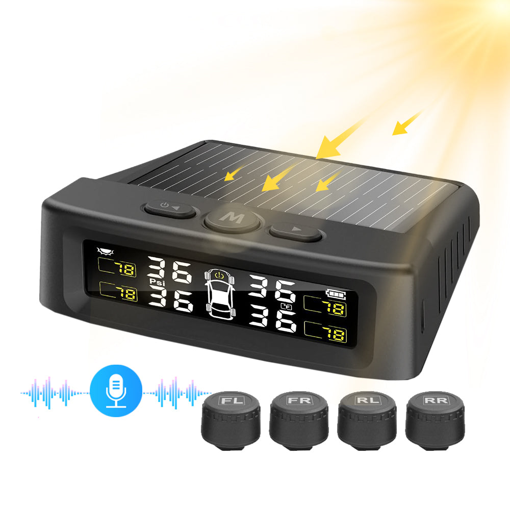 TireSense™ Pro: Advanced TPMS for Smart Driving