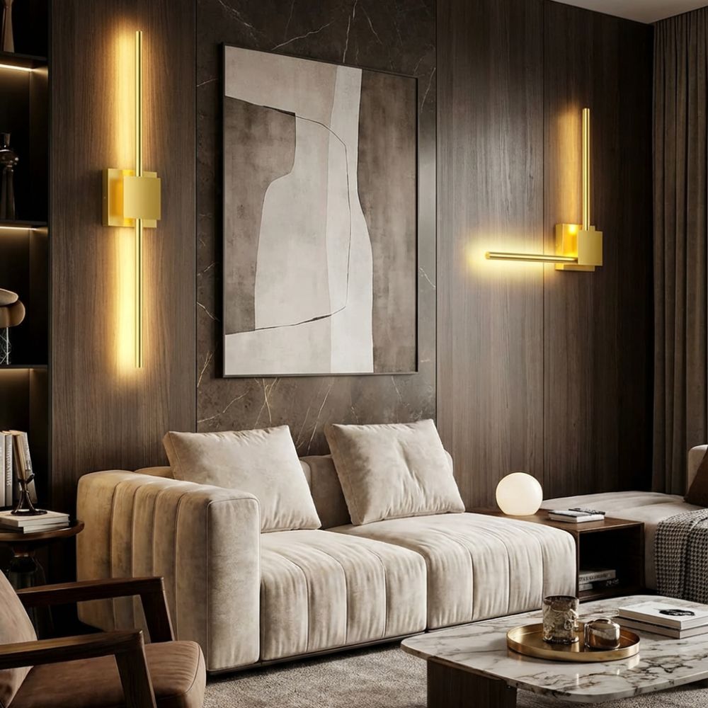 Brillixa™ Wireless Rechargeable Wall Sconces (Set of 2)