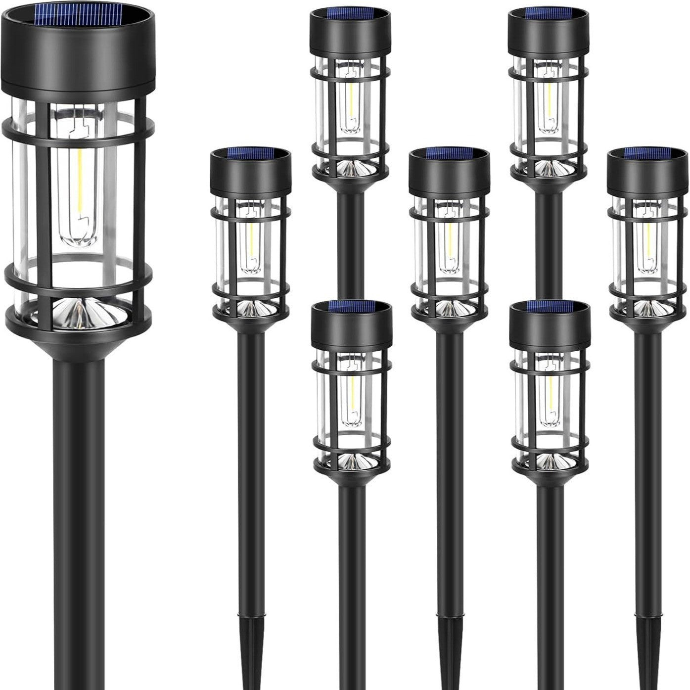 Outdoor lighting street lamps