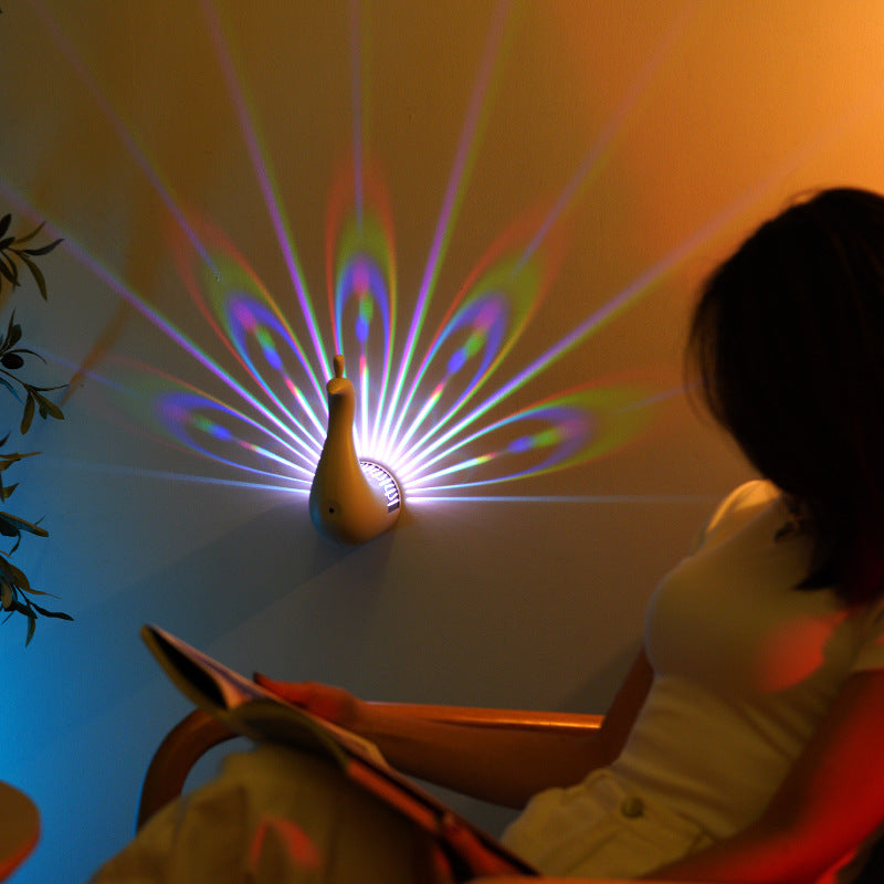 Lightscordless™ - LED projection lamp
