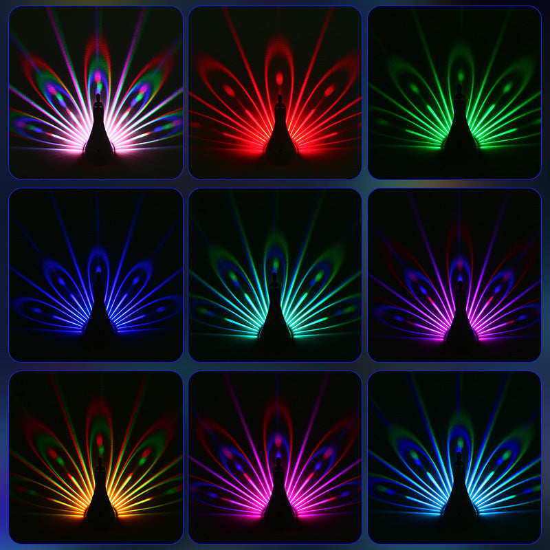 Lightscordless™ - LED projection lamp