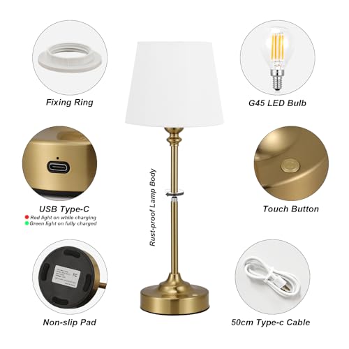 Véllure™ Cordless Table Lamp
