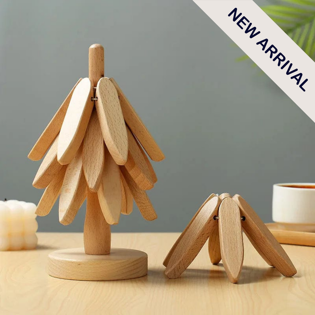 Stylish Walnut Tree Trivet
