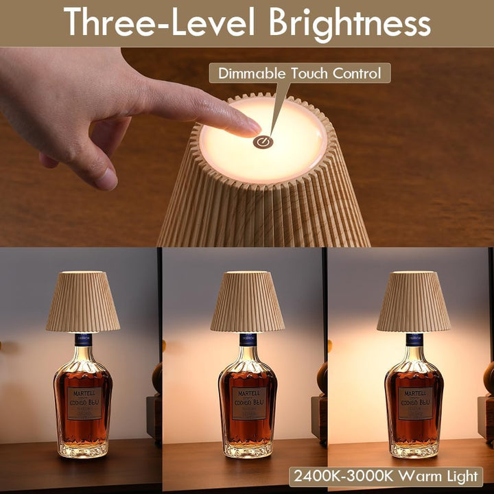 NobleBottle™ - Rechargeable Bottle Lamp