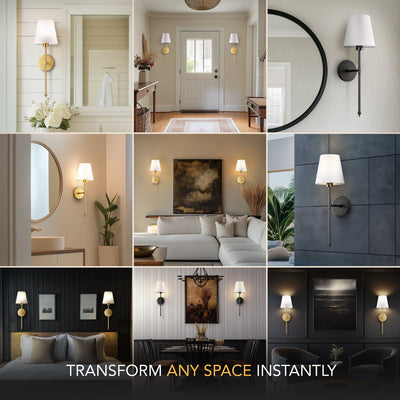 EasyGlow Wireless Wall Lights