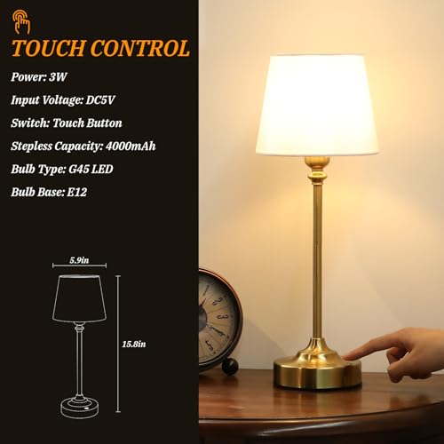 Véllure™ Cordless Table Lamp