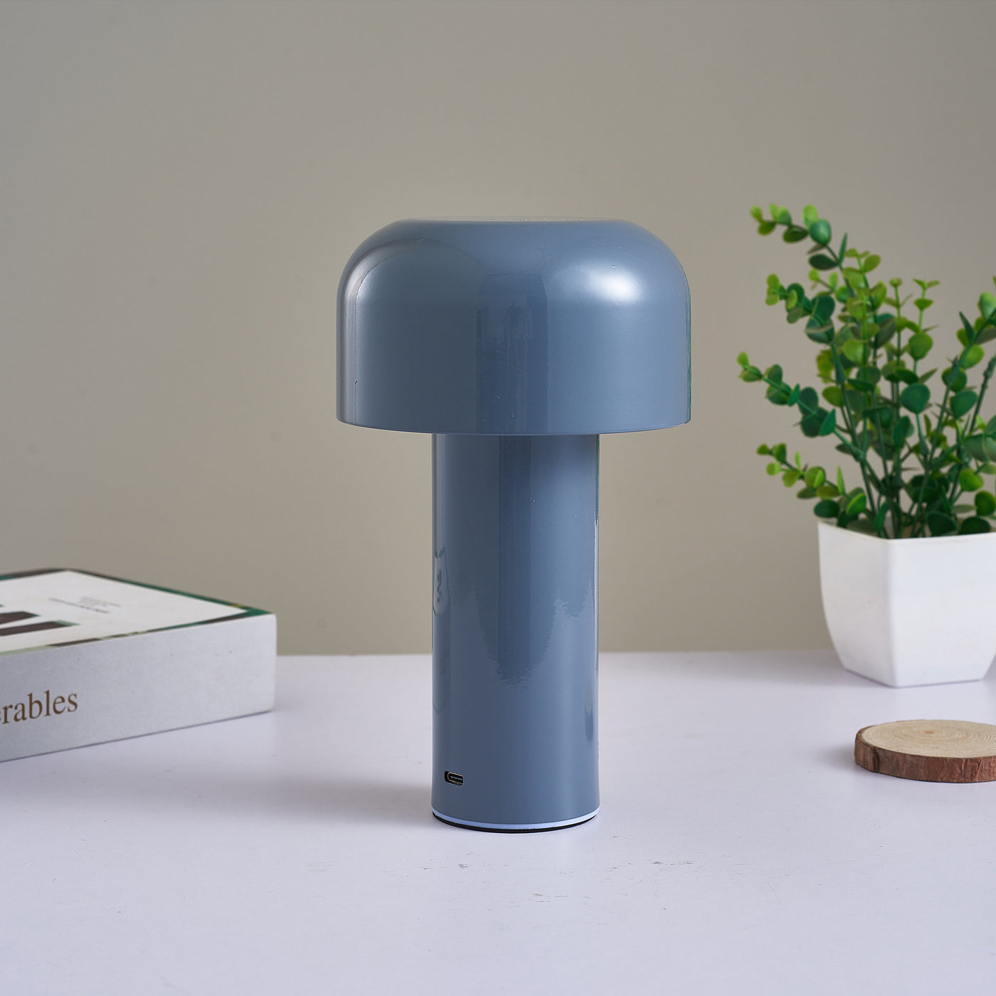 Cordless Mushroom Lamp